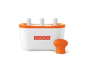 Zoku Triple Quick Pop Maker, Bianco