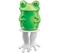 ZOKU ZK123-011 Eisformen Ice Pop Rana, 45 ml, plastico, Verde