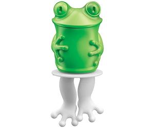 ZOKU ZK123-011 Eisformen Ice Pop Rana, 45 ml, plastico, Verde