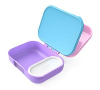 Zoku ZK312-PK - Scatola per Bento, in plastica