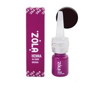 Zola 06 - Henna per sopracciglia marrone scuro, 5 g