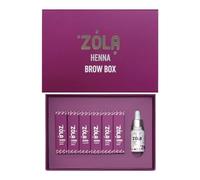 Zola Brow Box per sopracciglia e ciglia, set da 5 g