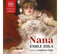 Emile Zola Nana (CD)