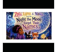 Zola, Luna & Nova and the Night the Moon Forgot Their Names
