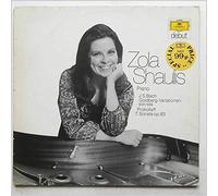 Zola Shaulis - Goldberg-Variationen, BWV 988 / 7. Sonate Op. 83