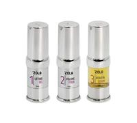 Zola Sistema di laminazione Brow&Lash, set da 3 pezzi (naturale)
