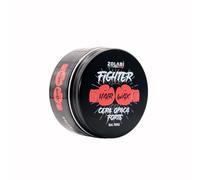 Zolabi Fighter Hair Wax - Cera Capelli Uomo Opaca Forte - Pasta modellante Professionale Fissante con Formula a Lunga Durata - Pomata dal Profumo Cool Man - Matte Pomade Made in Italy
