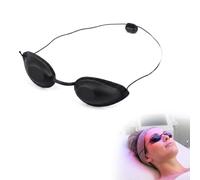Zolara Occhiali da solarium, occhiali di protezione UV per cliniche di bellezza e strumenti di bellezza, occhiali protettivi a infrarossi per solarium e lampada a luce rossa, paraocchi per terapia