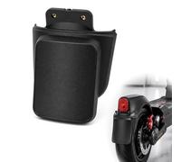 Zolara Parafango posteriore di ricambio per scooter elettrico MAX G3, nero | plastica ABS, altezza 10,2 cm, distanza tra i fori 2,6 cm, accessorio posteriore