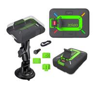 ZOLEO Comunicatore satellitare bidirezionale con kit di accessori per montaggio universale - SMS e e-mail globali, allarme SOS di emergenza, check-in e posizione GPS - Accessorio per smartphone