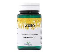 Phytoitalia - Zolfo Integratore Depurativo 100 Capsule - 905496079