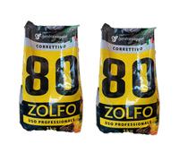 ZOLFO BIO 80% BAGNABILE IN POLVERE FUNGICIDA CORRETTIVO OIDIO MAL BIANCO 2 KG