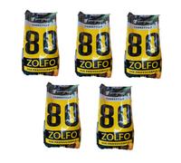 ZOLFO BIO 80% BAGNABILE IN POLVERE FUNGICIDA CORRETTIVO OIDIO MAL BIANCO 5 KG