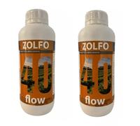 Zolfo Flow 40 Zolfo Liquido Zolfo Bio Fungicida Correttivo Oidio Mal Bianco 2 KG