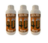 Zolfo Flow 40 Zolfo Liquido Zolfo Bio Fungicida Correttivo Oidio Mal Bianco 3 KG