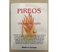 Zolfo in Dischi Dischetti Pastiglie Disinfezione Detergenti Botti Vinarie 1 Kg.