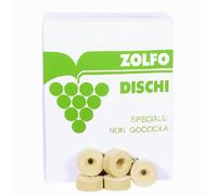 ZOLFO IN DISCHI PASTIGLIE ANTIGOCCIOLANTI KG. 1 DETERGENTE ENOLOGICO TIPO EXTRA