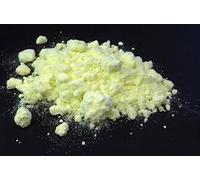 Zolfo in polvere, zolfo,minimo 99,95%, macinato, molto puro, basso contenuto di solfato, numero CAS:7704-34-9, varie quantità., 250g, Gelb, 1
