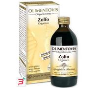 Dr. Giorgini Olimentovis – Oligoelemento liquido Zolfo analcolico 200 ml