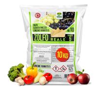 Albagarden - Zolfo Ramato in Polvere x 10 Kg, Concime a Base di Zolfo + Ossicloruro di Rame - Biologico, Contro Oidio Mal Bianco Peronospora Ticchiolatura
