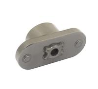 zolink Supporto Lame tagliaerba Adattatore per Lama decespugliatore Tosaerba Elettrico a Batteria Scoppio Benzina Manuale trattorino Supporto mozzo portalama rasaerba tagliaerba (84x22x4.5mm)