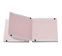 Zoll 8000-0300 Pacchetti Compatibili per ECG, 90 mm x 90 mm x 200 fogli, kit da 10 pacchetti