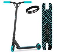 SOKE EVO 100kg Monopattino Acrobatico Abec-9 Carbon - Monopattino Acrobatico per Adulti per Skatepark - Monopattino Acrobatico per Eseguire Acrobazie e Fruste - per Adolescenti 11-15
