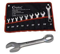 ZOLL Set di chiavi a forchetta corta 1/4-3/4"