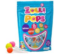 Zollipops Clean Teeth Pops, Anti Cavity Lollipops, Variety Pack, 25 Count by Zollipops