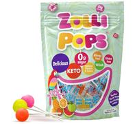 Zollipops Clean Teeth Tropical Flavours Lollipop 283,5 g