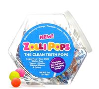 Zollipops - Pulire i denti Lollipops varietà - 25Pezzo/i