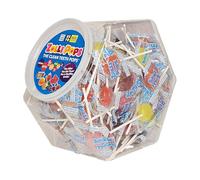 Zollipops The Clean Teeth Pops Hexagon Variety Jar, 150 Count
