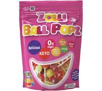 Zollipops The Clean Teeth Pops, lecca-lecca anti cavità, Ball Popz, 5 once (la confezione può variare)