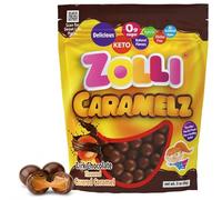 Zollipops Zolli Caramelz Clean Teeth Candy (85 g) - Cioccolato fondente