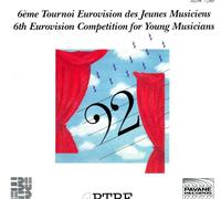 Zollmann/ Belgian National Orch - European Competition For Young Musicians