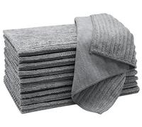 ZOLLNER 10 Panni Strofinacci in Microfibra, 45x65 cm, Grigio