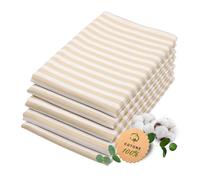 ZOLLNER 5 strofinacci in cotone 50x70 cm - canovacci assorben 5er Set 50 x 70 cm