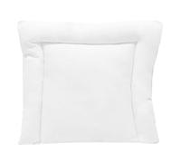 ZOLLNER Cuscino 35x40 cm per bambini - cuscinetto piatto - adatto per allergici - materiale misto - lavabile a 95°C - Qualità alberghiera