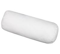 ZOLLNER Cuscino da cervicale - 15x40 cm - adatto per allergici - lavabile a 95°C - con cerniera - Certificato OEKO TEX (R)