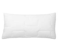 ZOLLNER Cuscino da letto Deluxe - Guanciale a 3 zone - Made in Europe - Poliestere - lavabile a 95°C - 40x80 cm - Qualitá alberghiera - Certificato Oeko Tex®