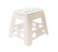ZOLLNER Sgabello pieghevole a gradini 30 cm - Sgabello da cucina e da bagno