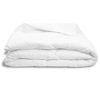 ZOLLNER Trapunta quattro stagioni - piumone annuale in 200x220 cm morbido e traspirante - imbottitura in poliestere - lavabile a 95°C - Qualità alberghiera - Certificato OEKO TEX (R)