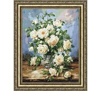 Zolotoe Runo / Golden Fleece Bouquet di rose bianche
