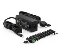 Zolt Adattatore di alimentazione universale da AC a DC 5 V 6 V 7,5 V 9 V 12 V 13,5 V 15 V 3 A Trasformatore di alimentazione a taglio per elettronica, 3000 mA