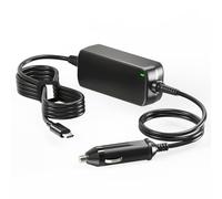 Zolt USB-C Caricatore da Auto per Laptop 100W per Lenovo Thinkpad Yoga HP Spectre Dell XPS Acer Asus Chromebook Samsung Macbook Pro/Air, Auto Adattatore Alimentatore Type-C