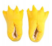 ZOLTA Pantofole in peluche per donne e bambini - Pantofole da donna con animali - Peluche morbide coccole - divertenti bambole calde per l'inverno - Scarpe con artigli di zampa - Pantofole con