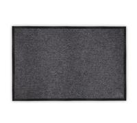 ZOLTA Tappeto Ingresso casa - Tappeto da Esterno - Zerbino per esterni e interni - Antiscivolo - Impermeabile Lavabile Resistente allo Sporco - Grigio - 120x240cm