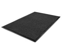 ZOLTA Tappeto Ingresso casa - Tappeto da Esterno - Zerbino per esterni e interni - Antiscivolo - Impermeabile Lavabile Resistente allo Sporco - Nero - 90x150cm