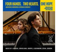 Zoltan Almashi Four Hands. Two Hearts. One Hope: Ukrainian and American Mus (CD)