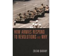 Zoltan Barany How Armies Respond to Revolutions and Why (Tascabile)